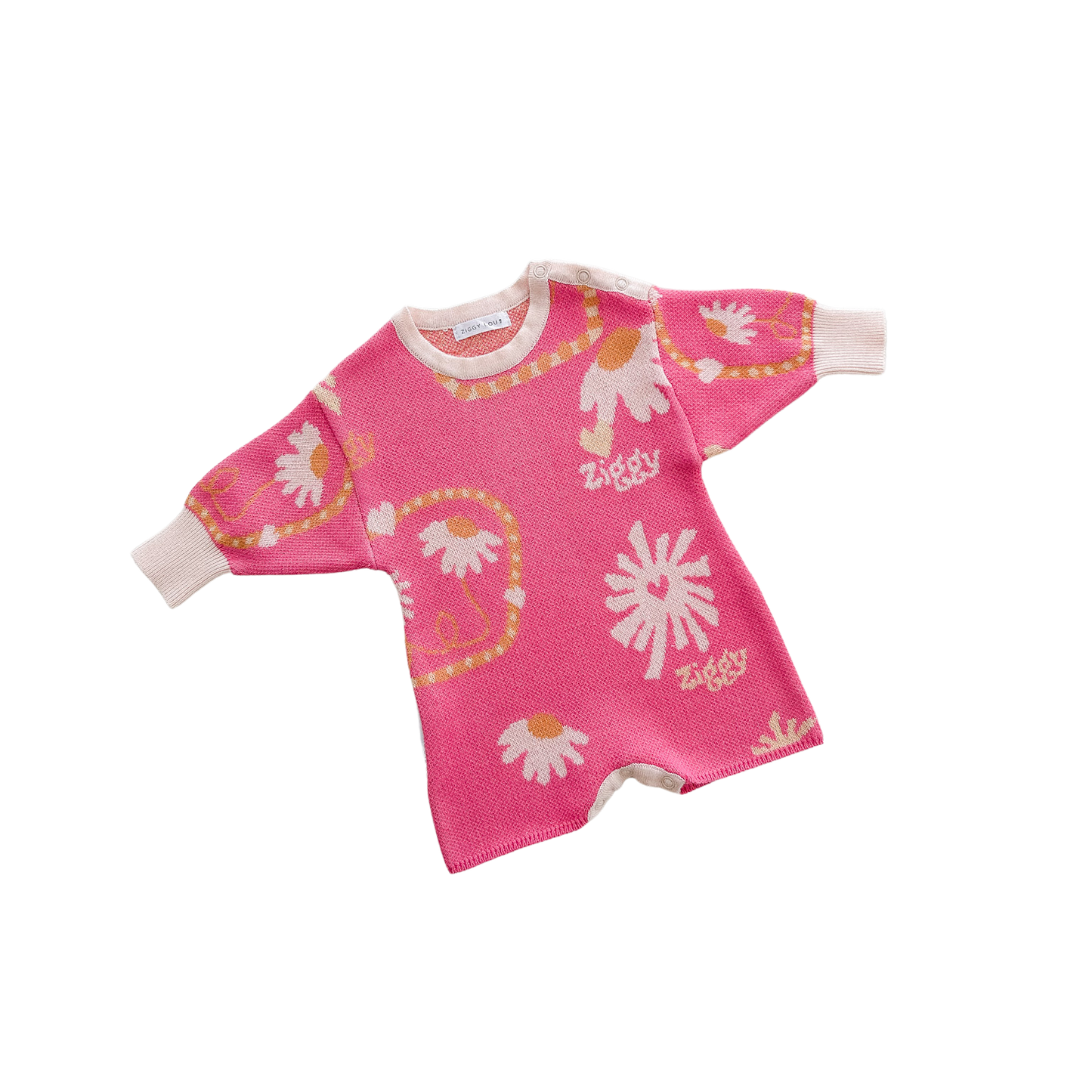 ZIGGY LOU LONG SLEEVE PLAYSUIT | MARLOW