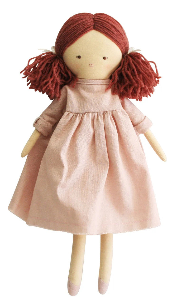 Alimrose Matilda Doll - Pink - Angus & Dudley Collections