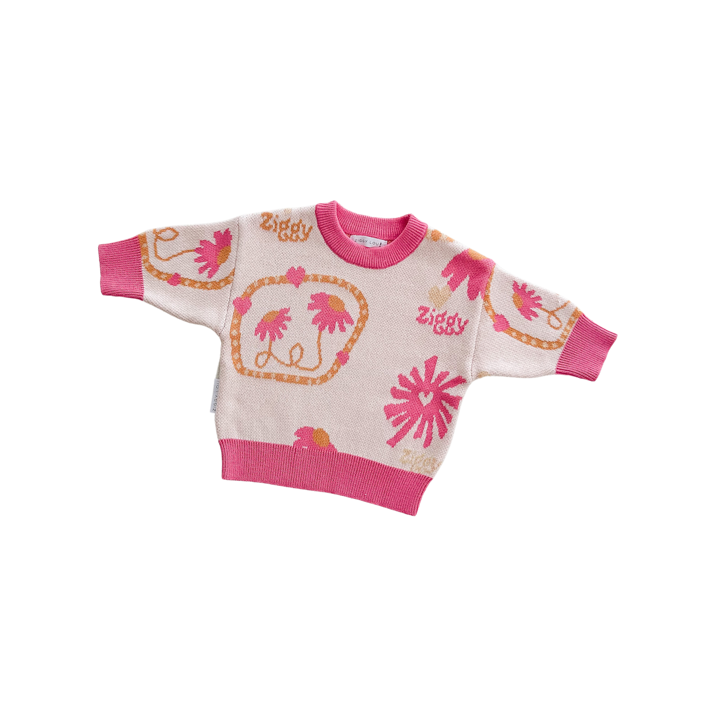 ZIGGY LOU JUMPER | MARLOW (JACQUARD)