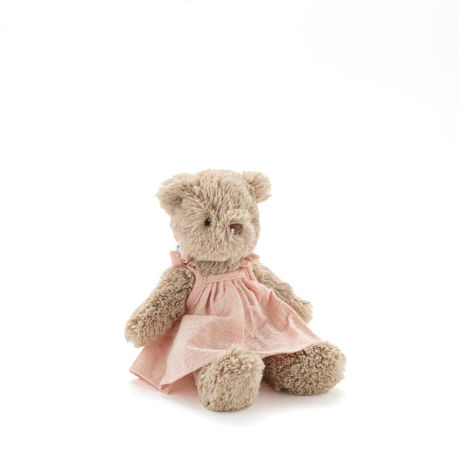 Nana Huchy Baby Honey Bear- Baby Pink