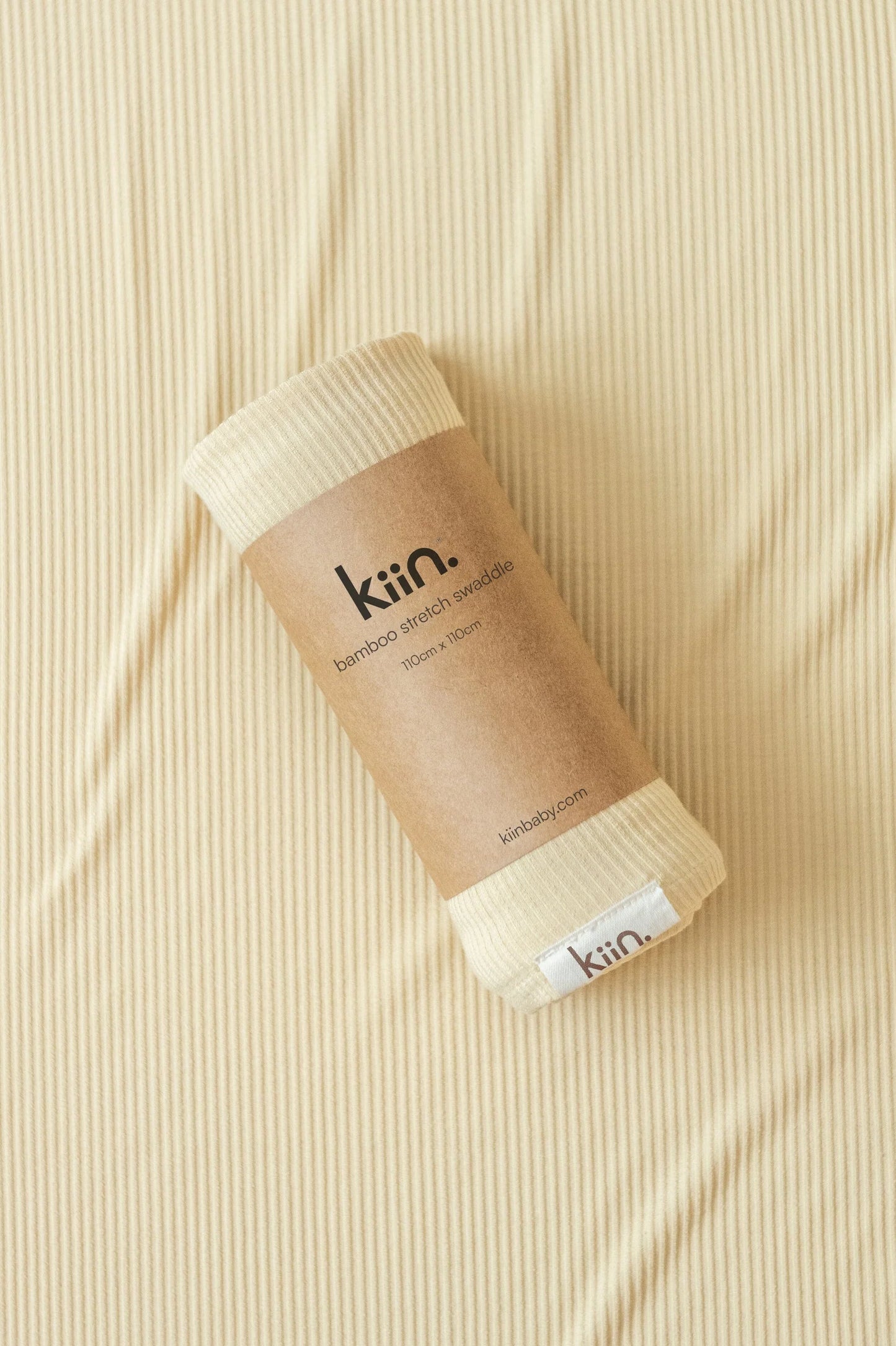 Kiin Bamboo Jersey Stretchy Wrap - Oat