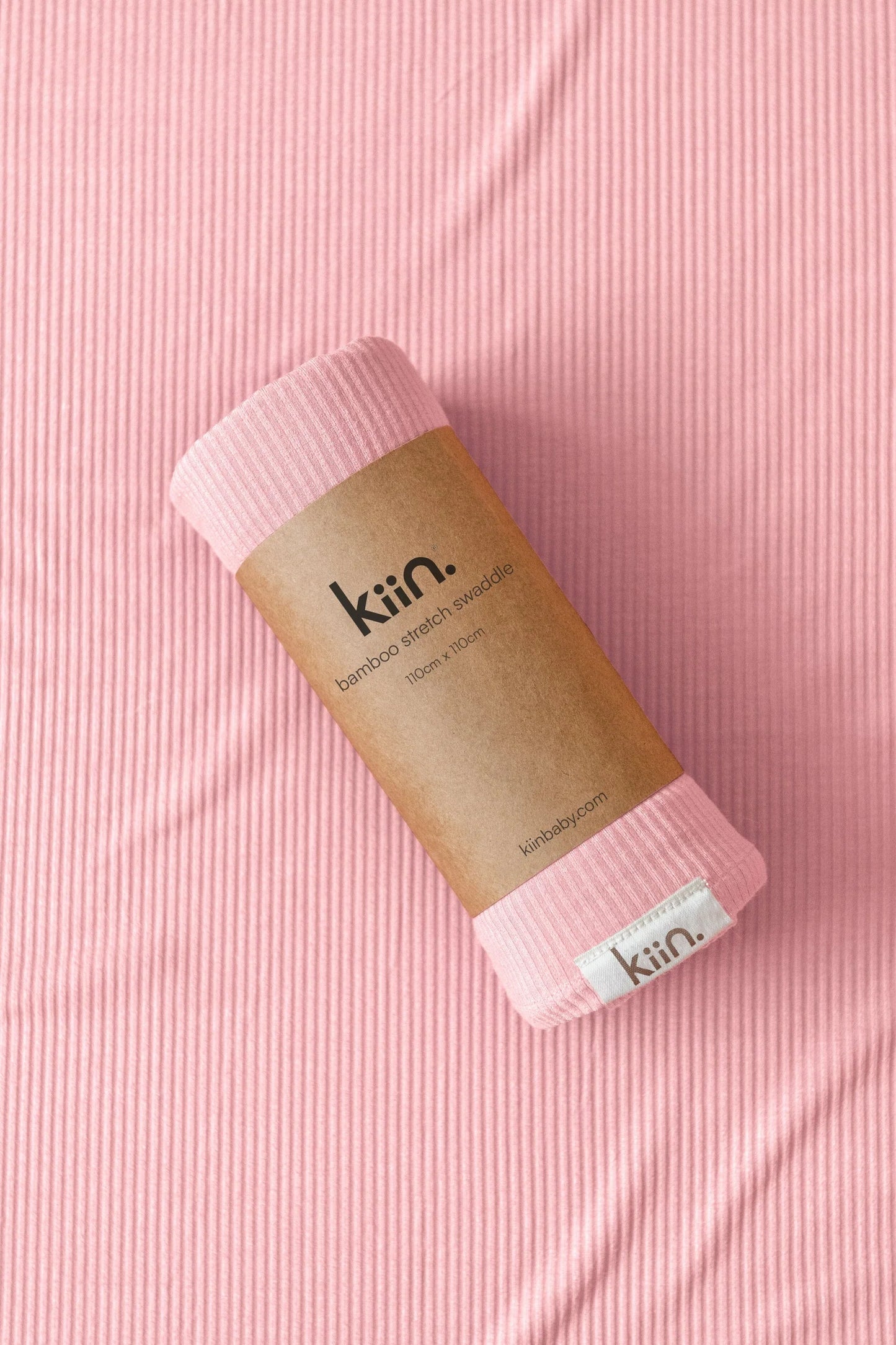 Kiin Bamboo Jersey Stretchy Wrap - Rose