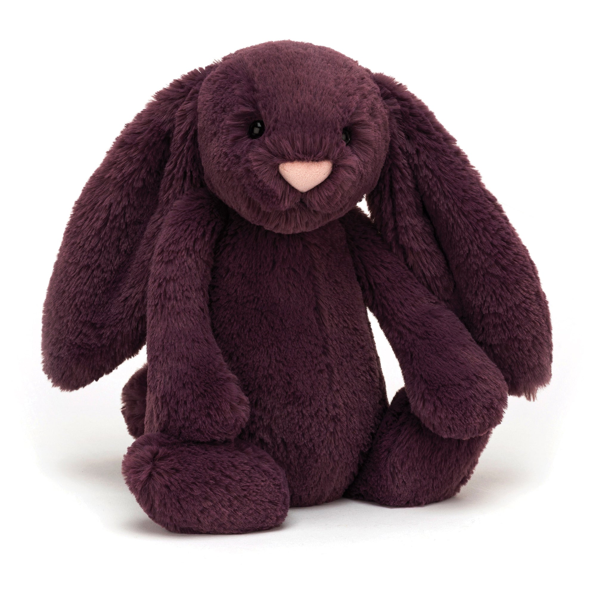 Jellycat plum bunny - angus and dudley