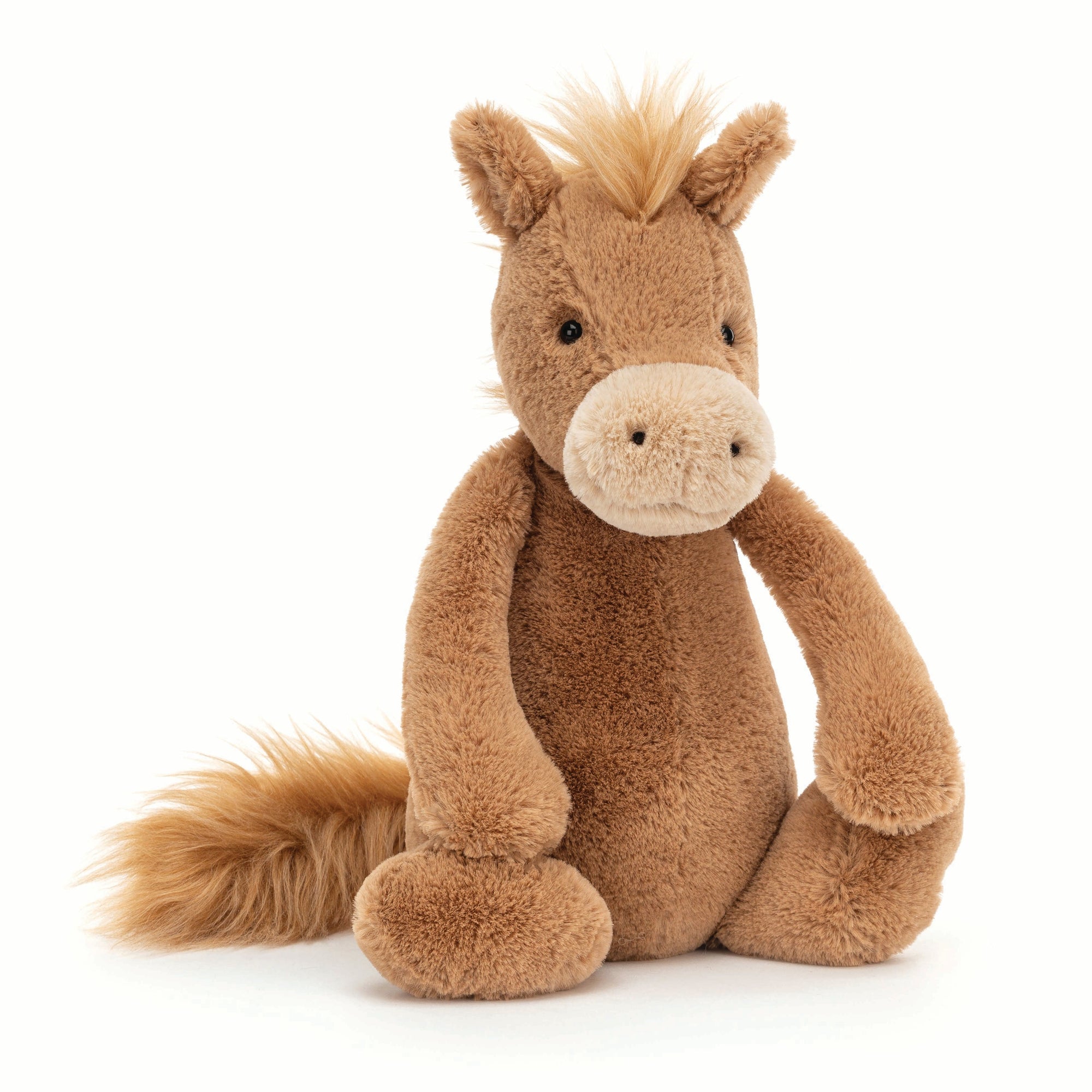 Jellycat pony - angus and dudley