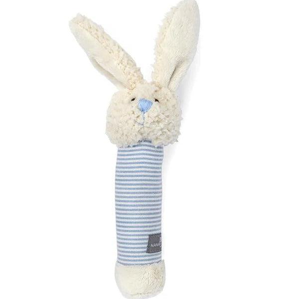 Nana Huchy Bella Buny Rattle - Blue