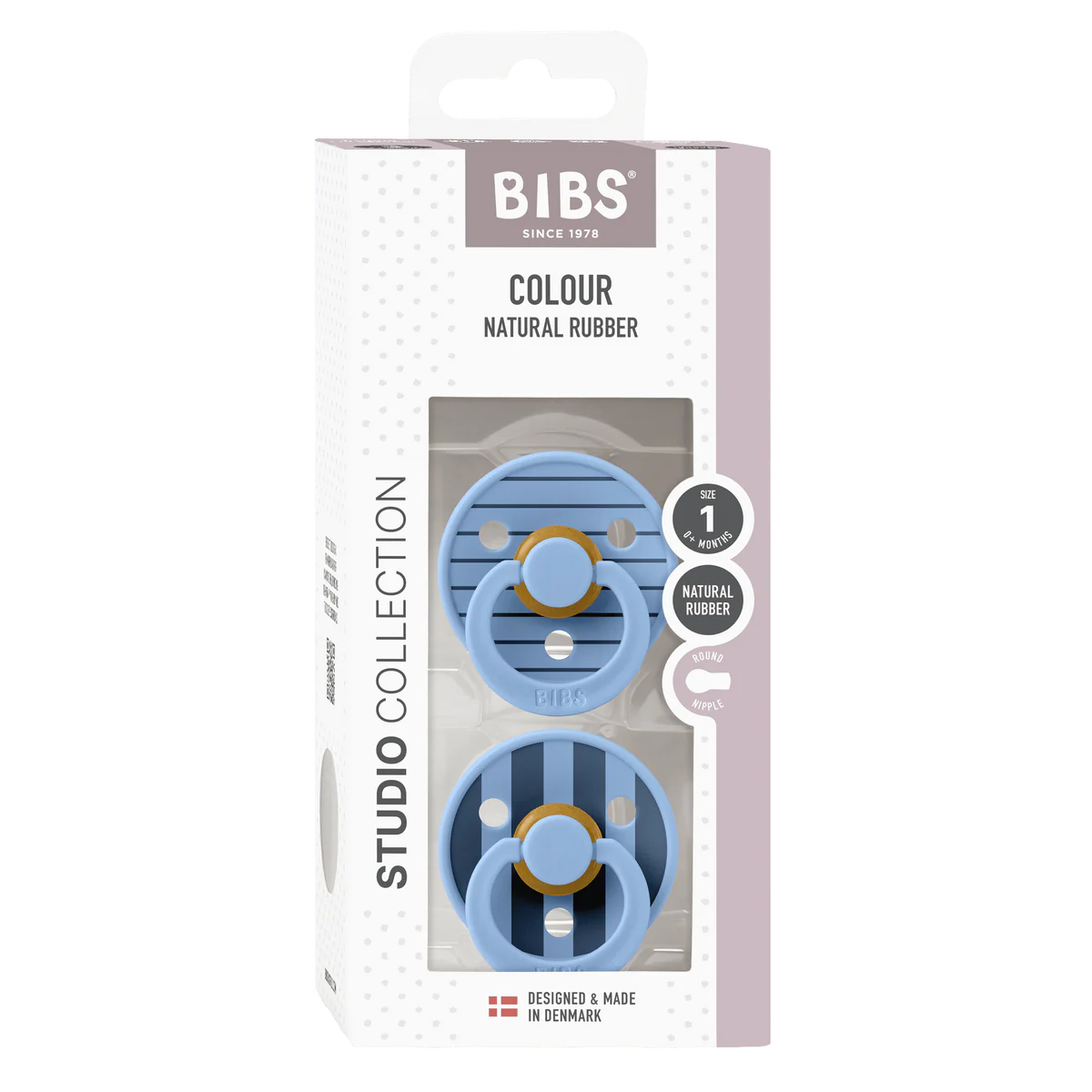 Bibs Colour Dummies - Studio Pack - Pin Sky Blue Mix