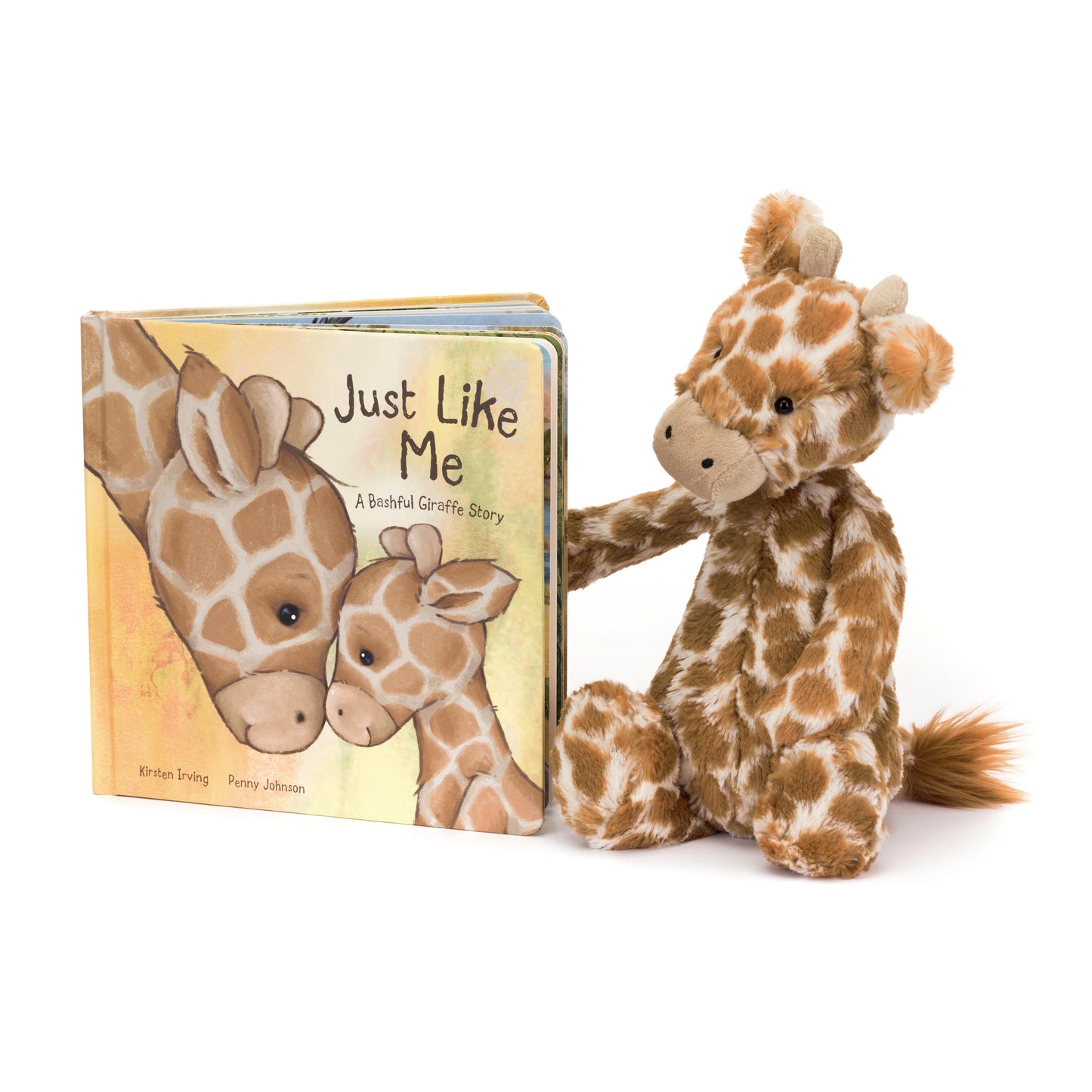 Jellycat Kids Board Book - Just Like Me