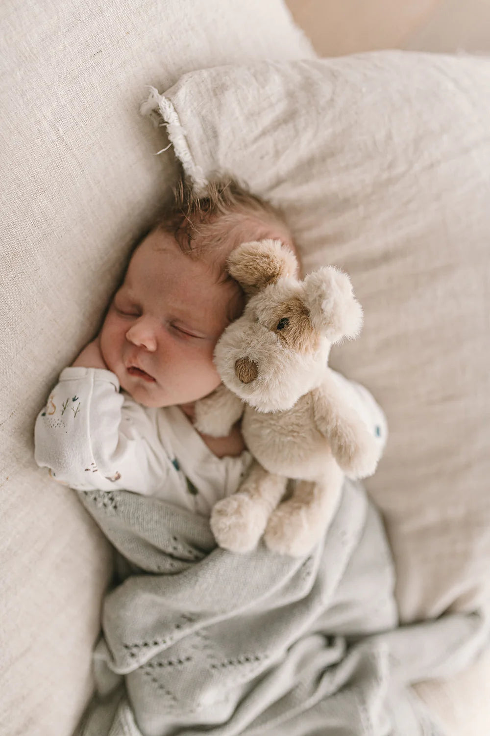 Nana Huchy Mini Rattle - Buddy Dog