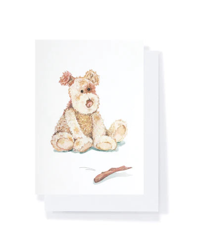 Nana Huchy Greeting Card - Buddy the Dog - Angus & Dudley Collections