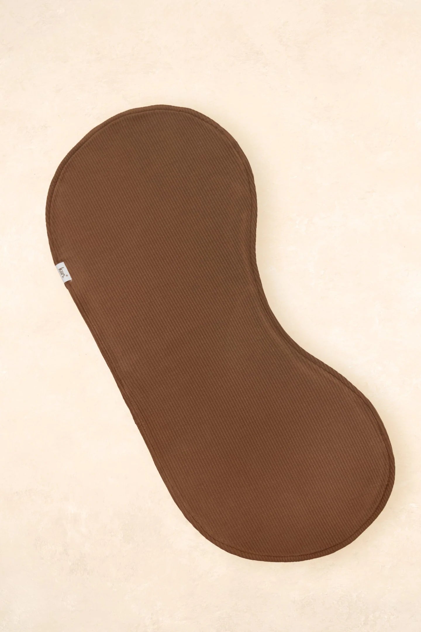 KIIN BURP CLOTH | CHOCOLATE