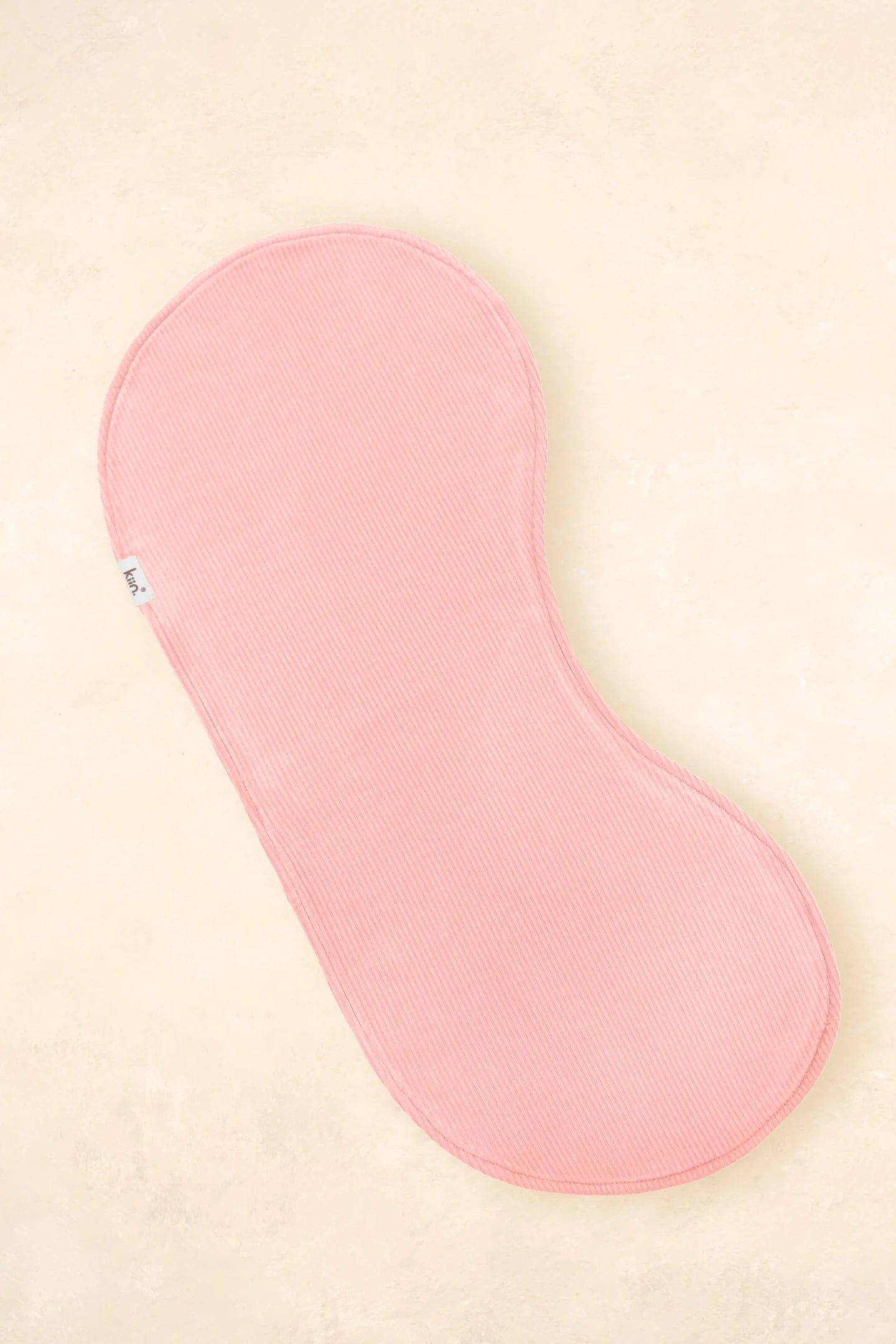 KIIN BURP CLOTH | PEONY