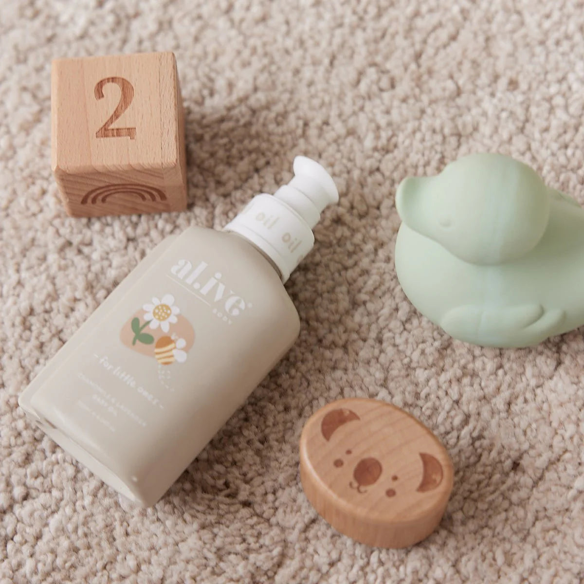 Al.ive Chamomile and Lavender Baby Oil