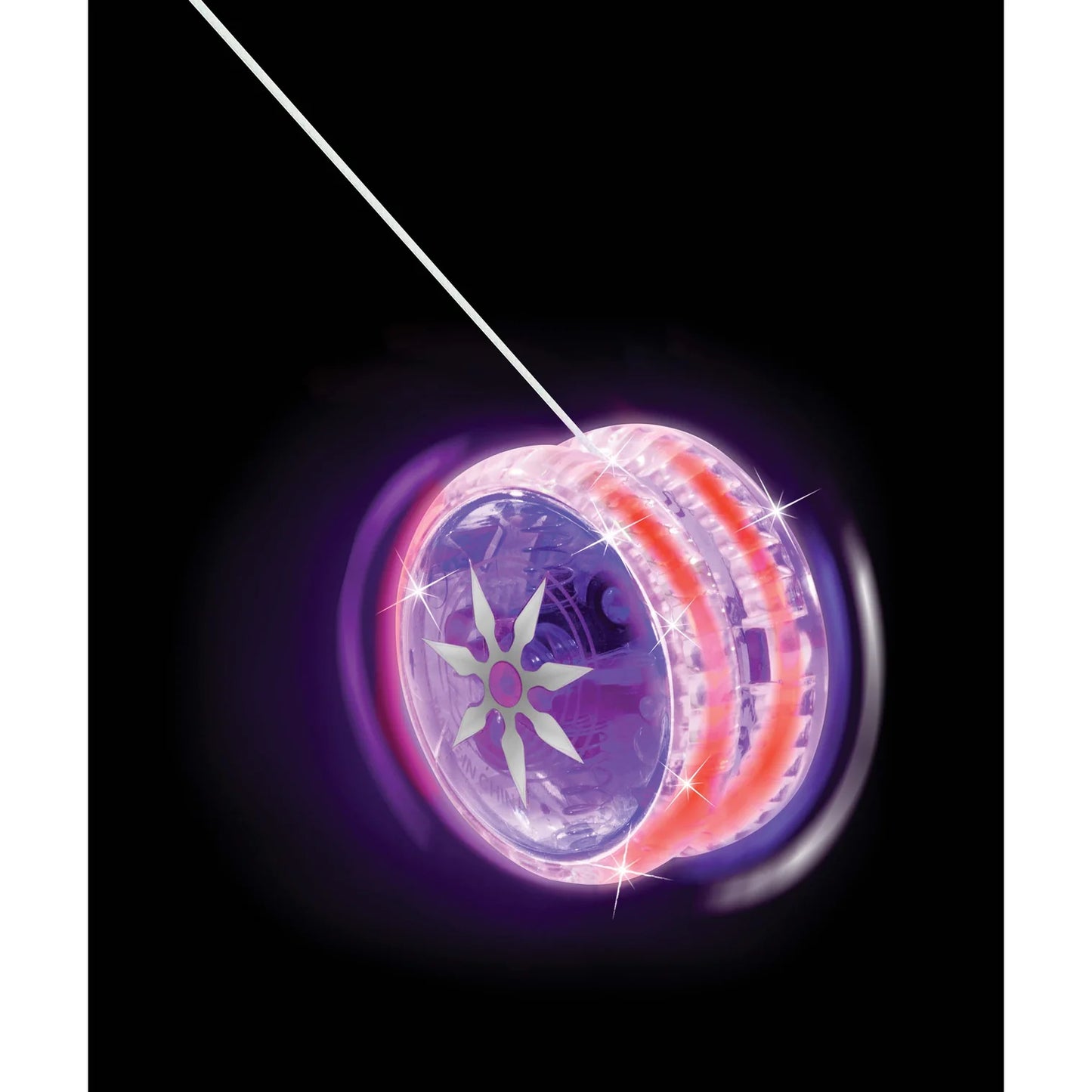 DISCOVERY ZONE FLASHING LIGHT UP YO-YO
