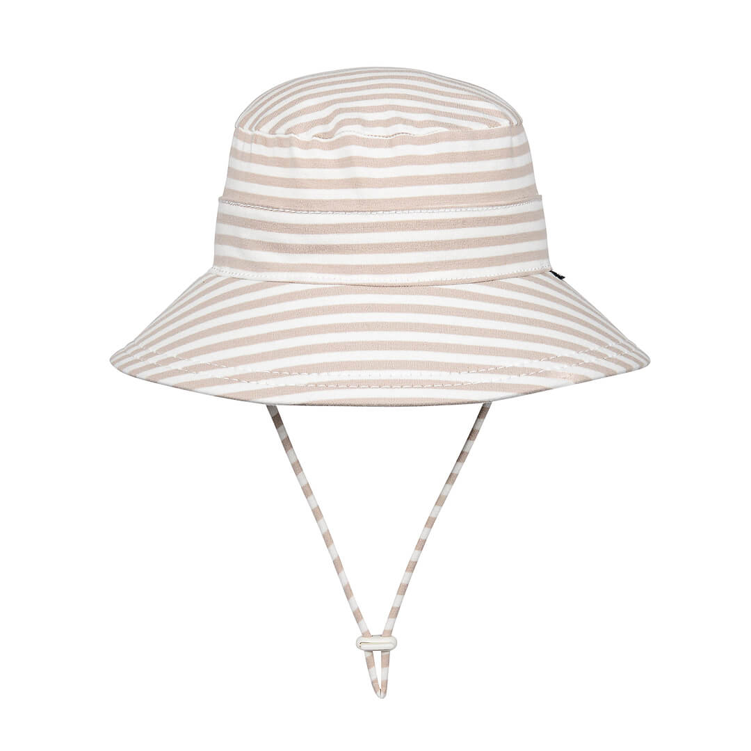 BEDHEAD TODDLER BUCKET SUNHAT | NATURAL STRIPE