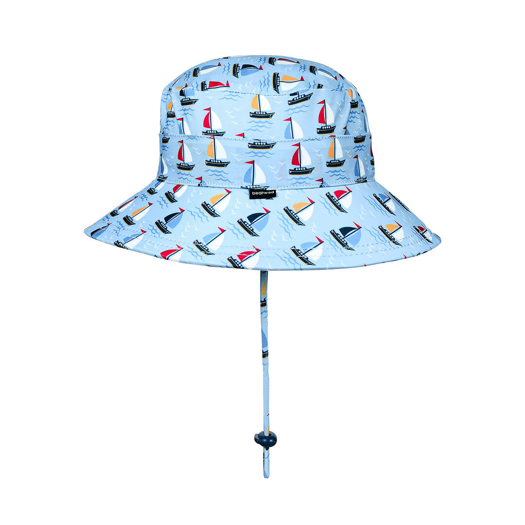 Bedhead Kids Classic Swim Bucket Sunhat - Sails