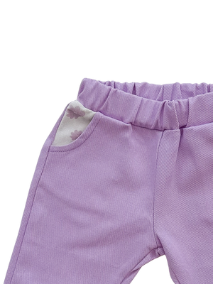 Ziggy Lou Canvas Pants - Iris - PRE ORDER END MAY - EARLY JUNE