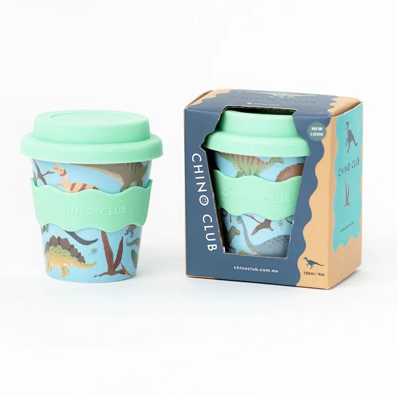 Baby Chino Cup with Lid - Dino