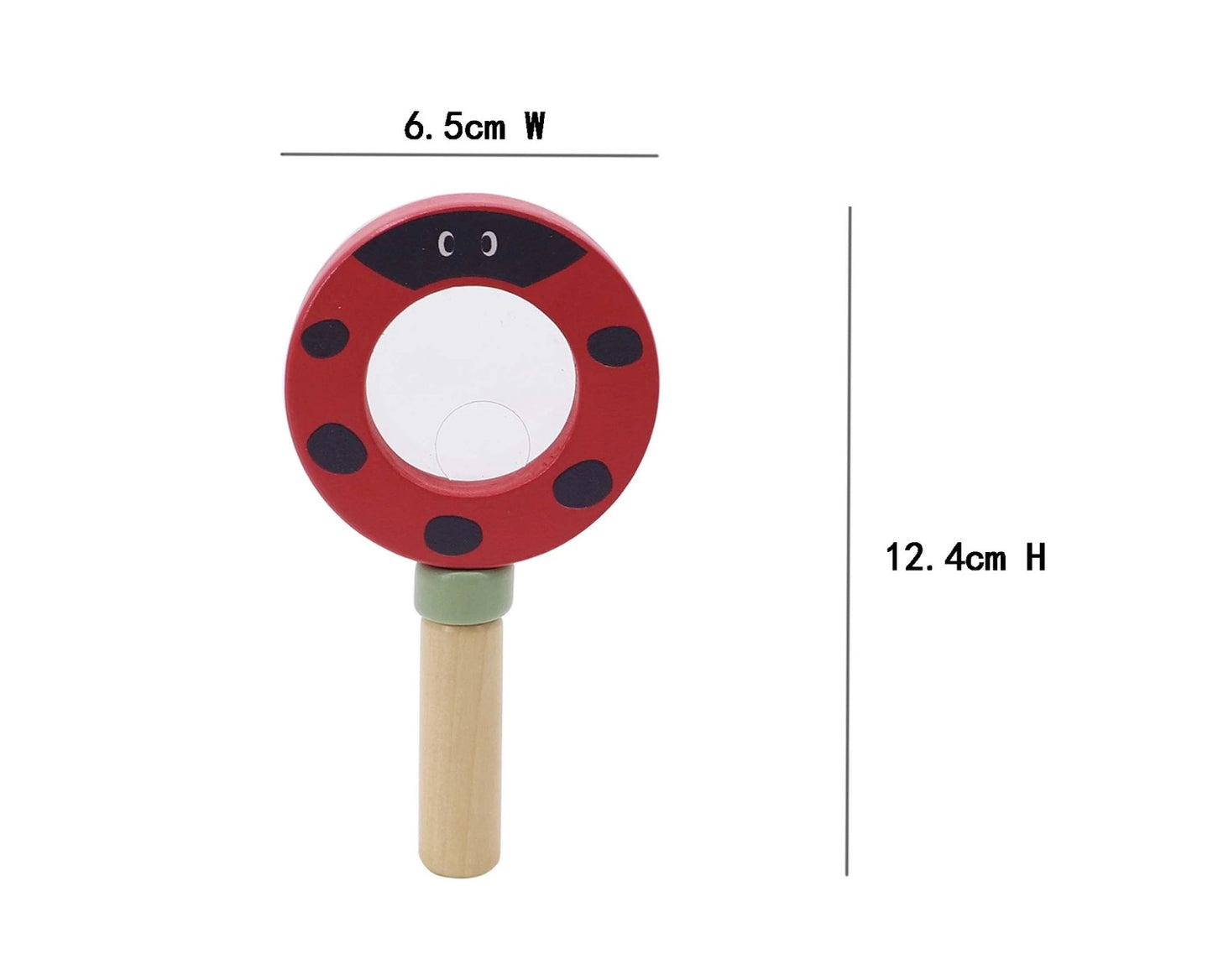 Wooden Magnifying Glass