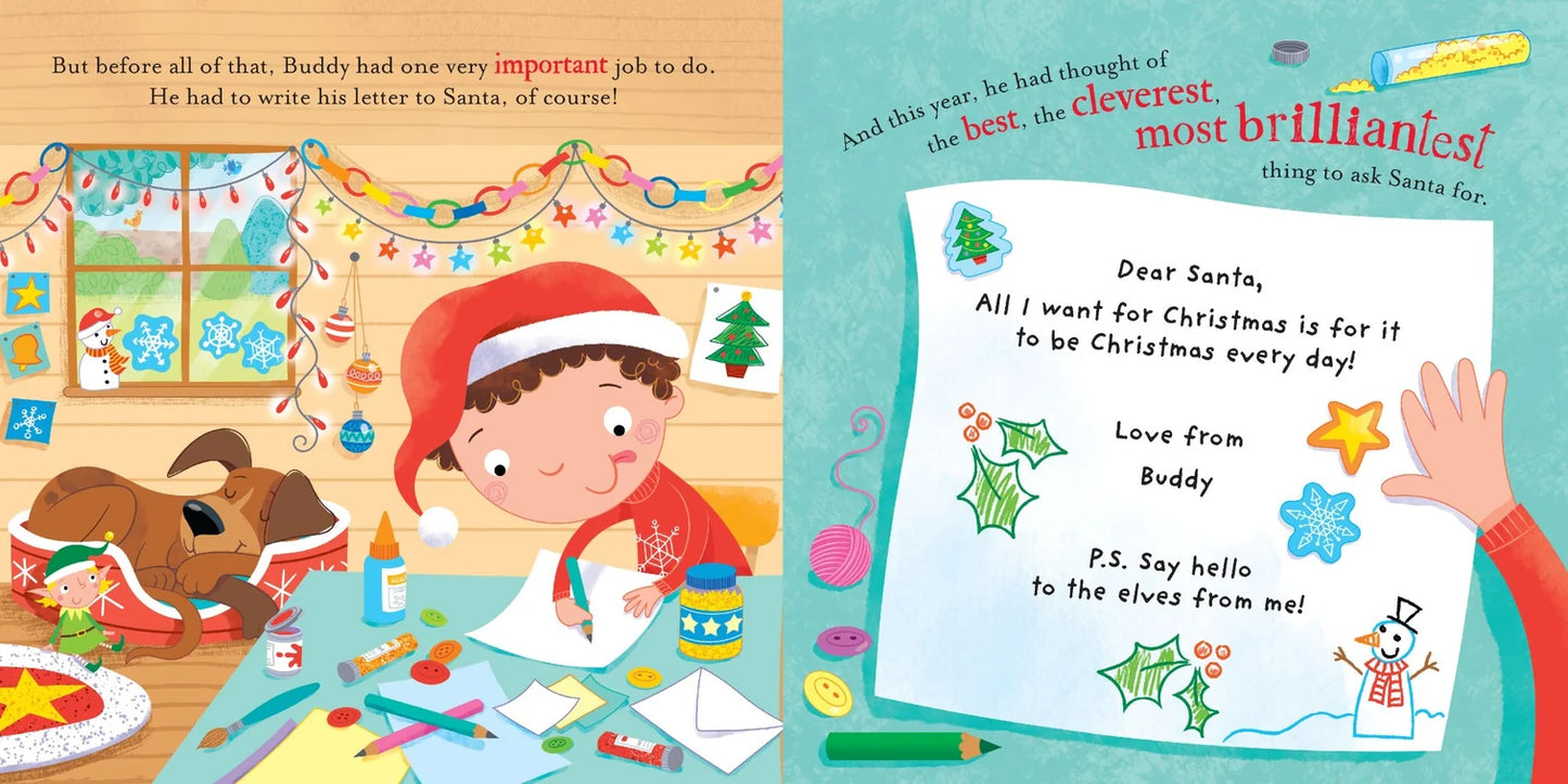 KIDS BOARD BOOK | IF EVERY DAY WAS CHRISTMAS