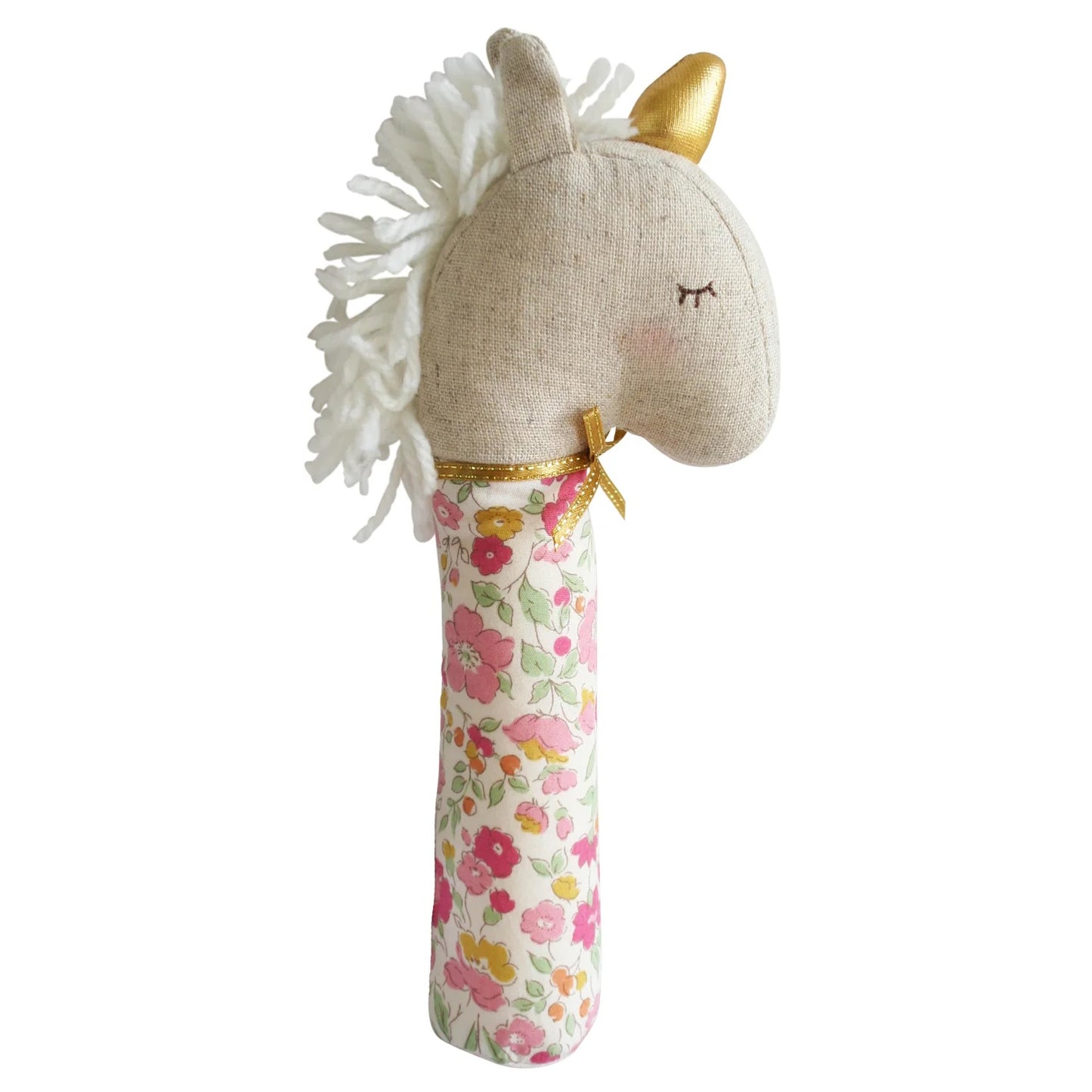 ALIMROSE YVETTE UNICORN SQUEAKER | ROSE GARDEN