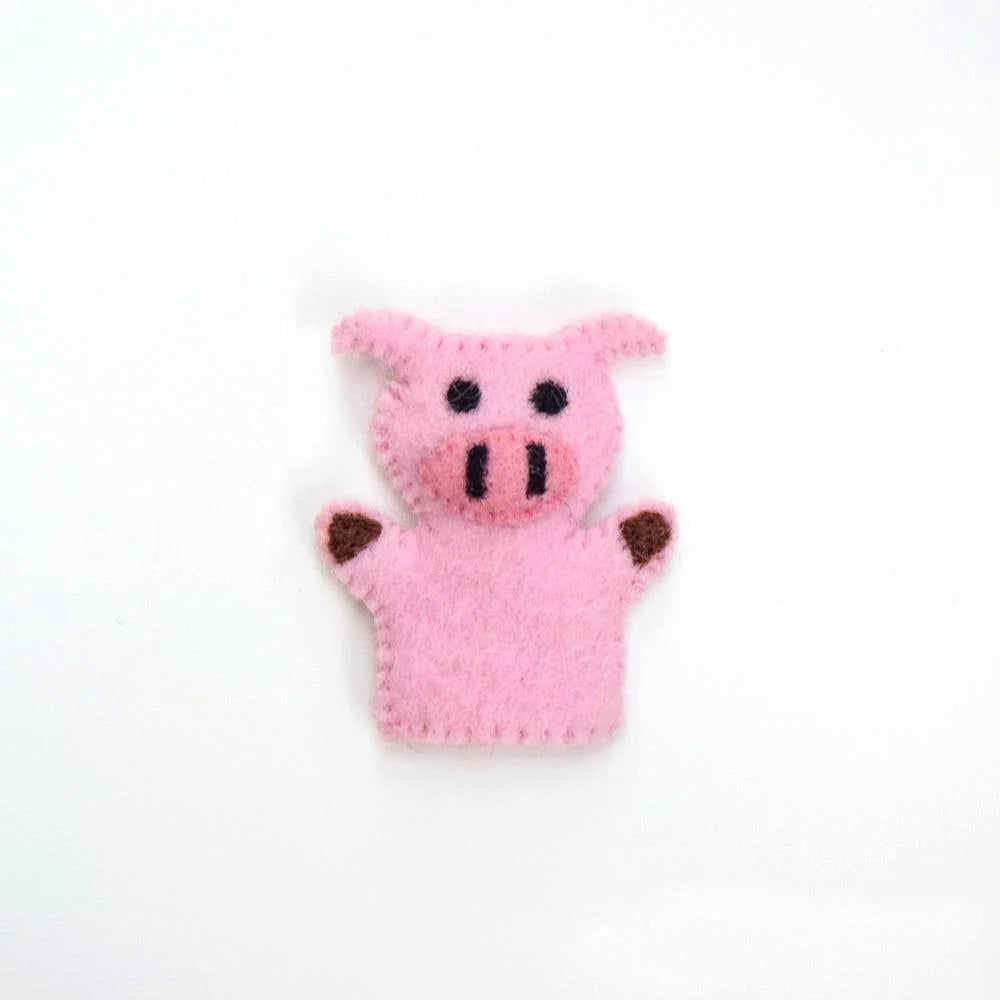 Tara Treasures Individual Finger Puppet