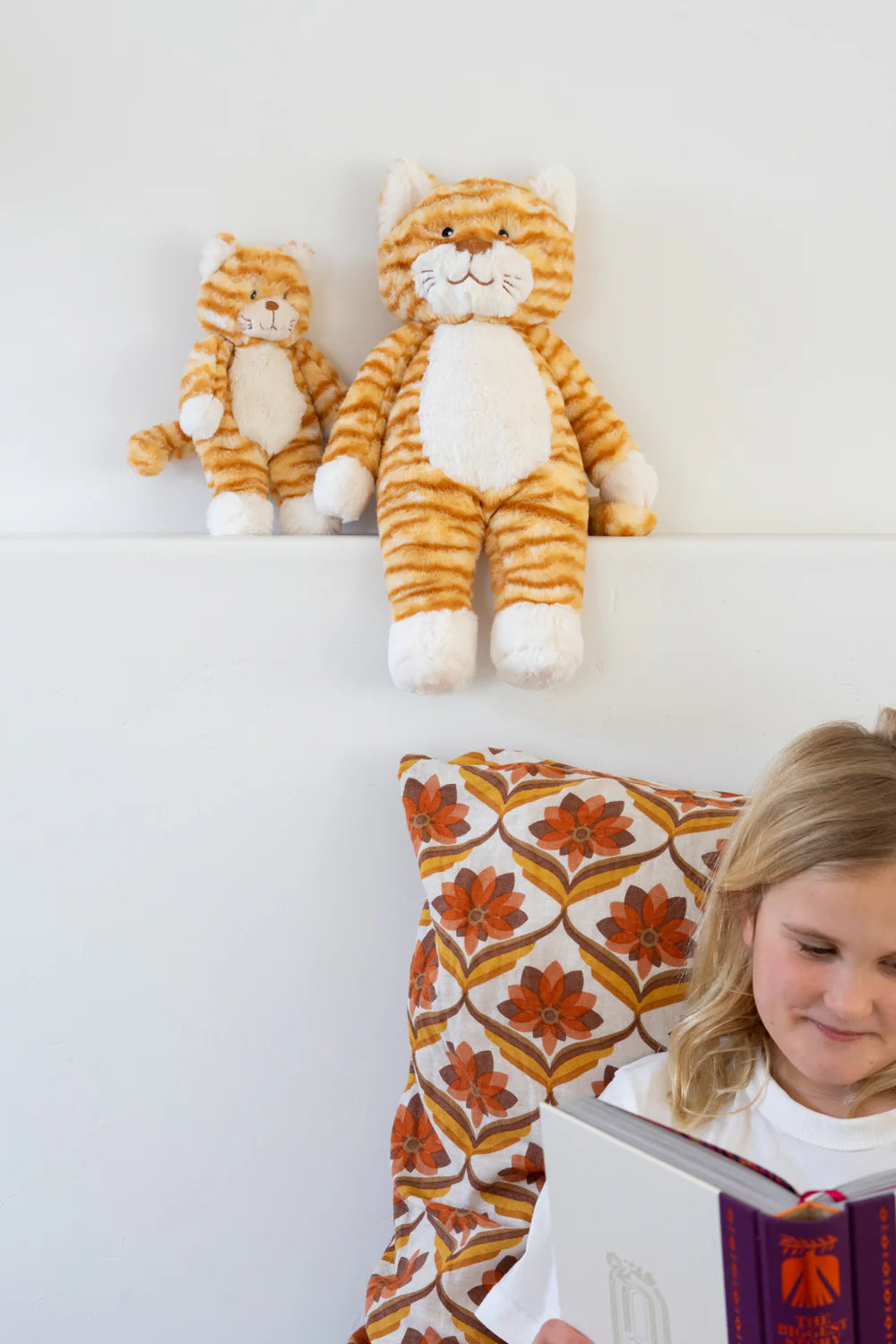 Nana Huchy Ginger Kitten