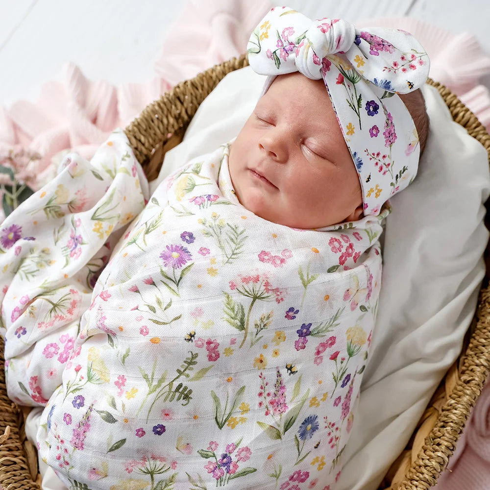 SNUGGLE HUNNY | ORGANIC MUSLIN WRAP | GRACIE