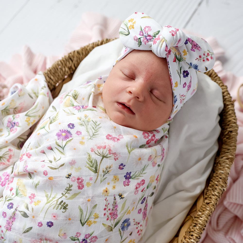 SNUGGLE HUNNY | TOPKNOT HEADBAND | GRACIE