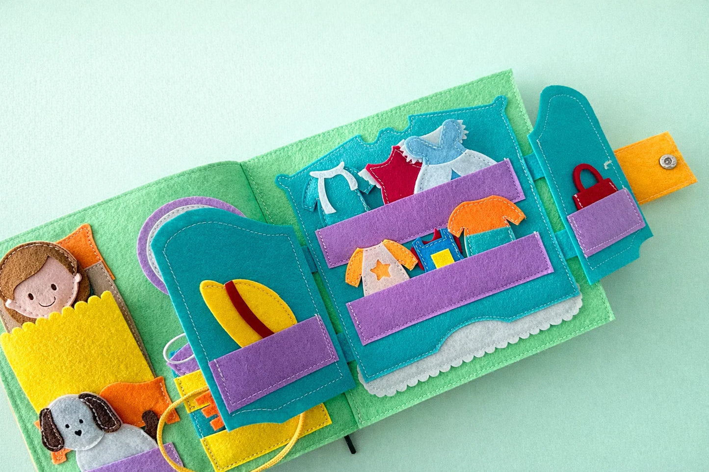 WONDERTIVITY | BUSY BOOK | HOME SWEET HOME