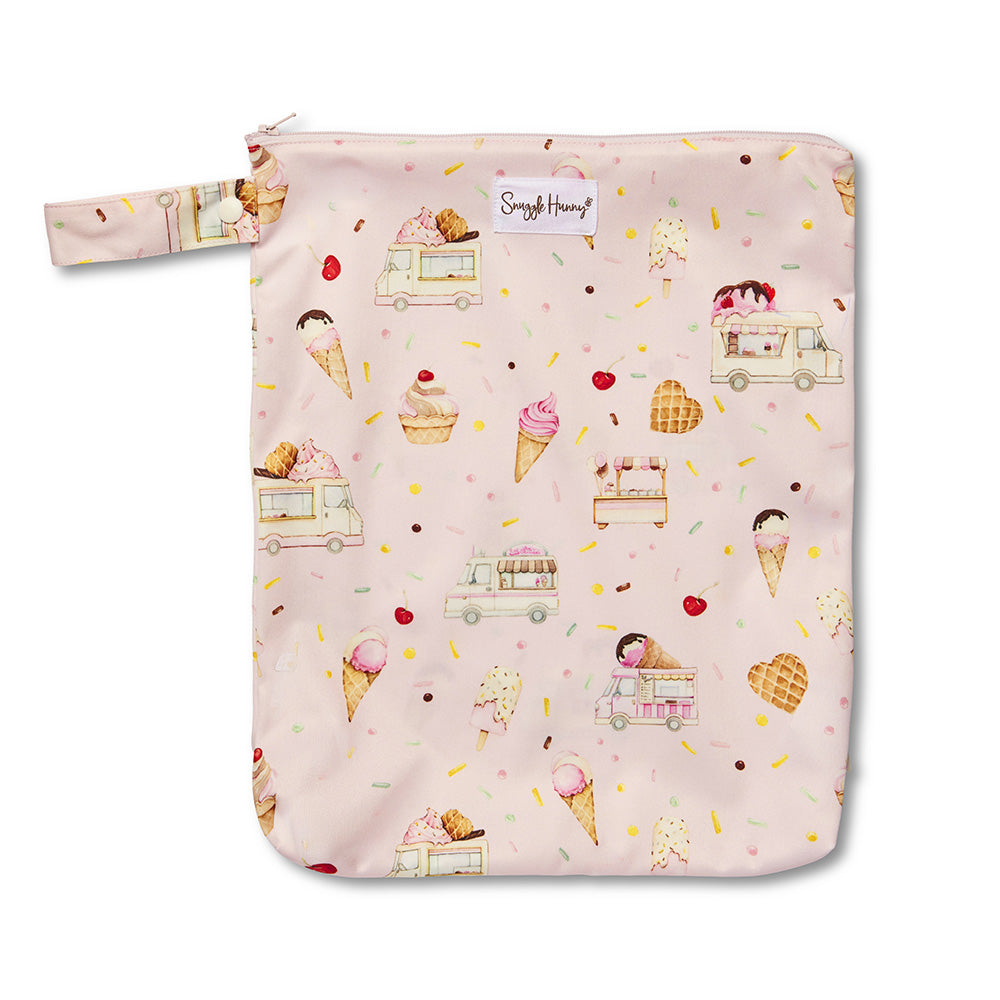 SNUGGLE HUNNY REUSABLE WETBAG | ICE CREAMS