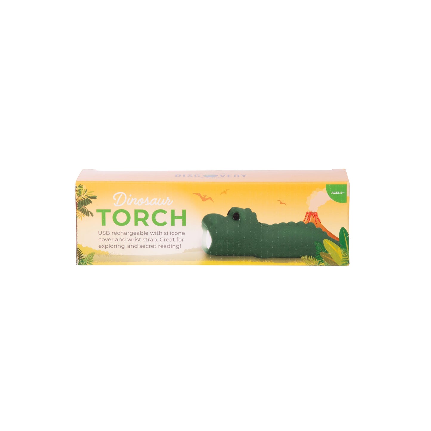 DISCOVERY ZONE TORCH | DINO GREEN