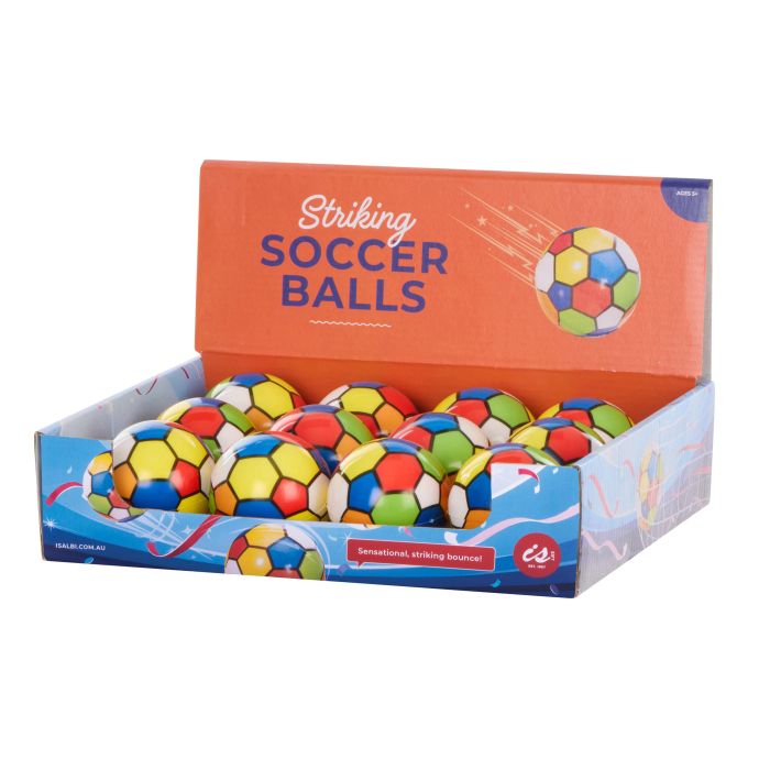 DISCOVERY ZONE STRIKING SOCCER BALL
