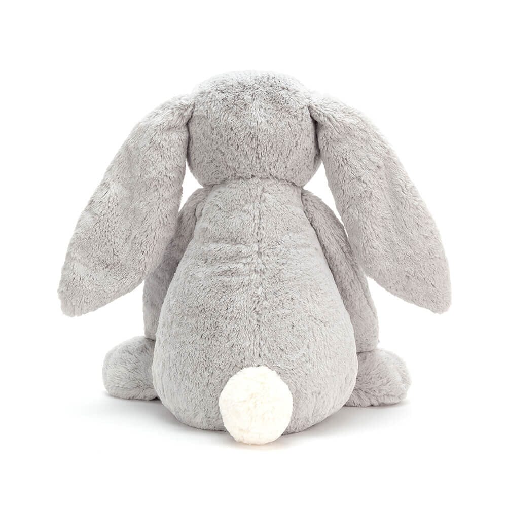 JELLYCAT BASHFUL BUNNY BIG (HUGE) | SILVER
