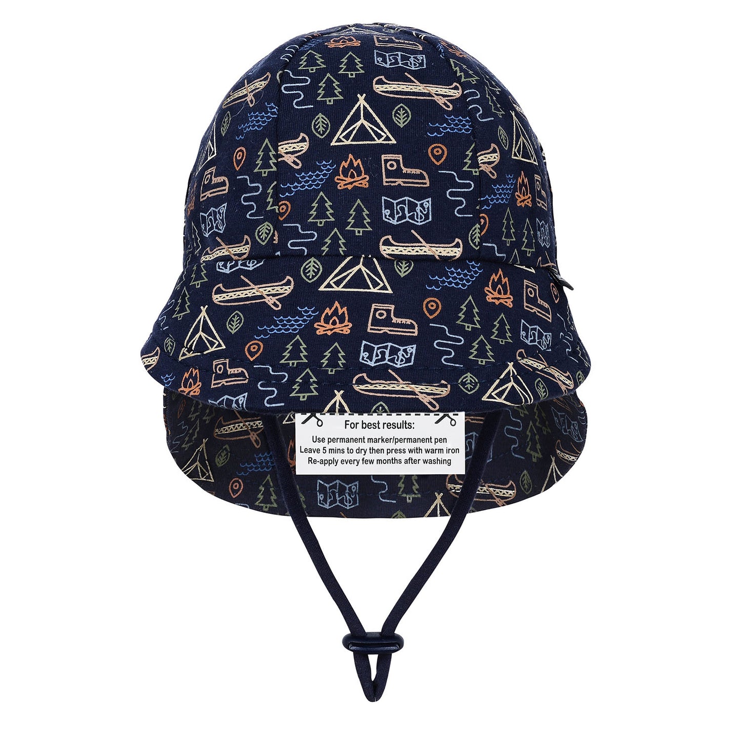 BEDHEAD BABY LEGIONNAIRE FLAP SUNHAT | CAMPER