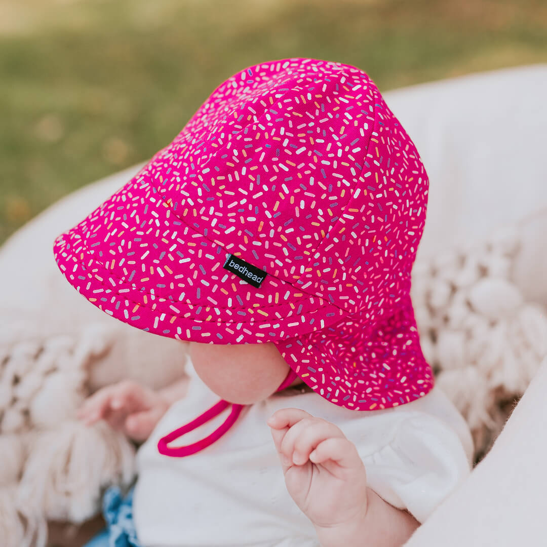 Bedhead Legionnaire Flap Sunhat - Sprinkles