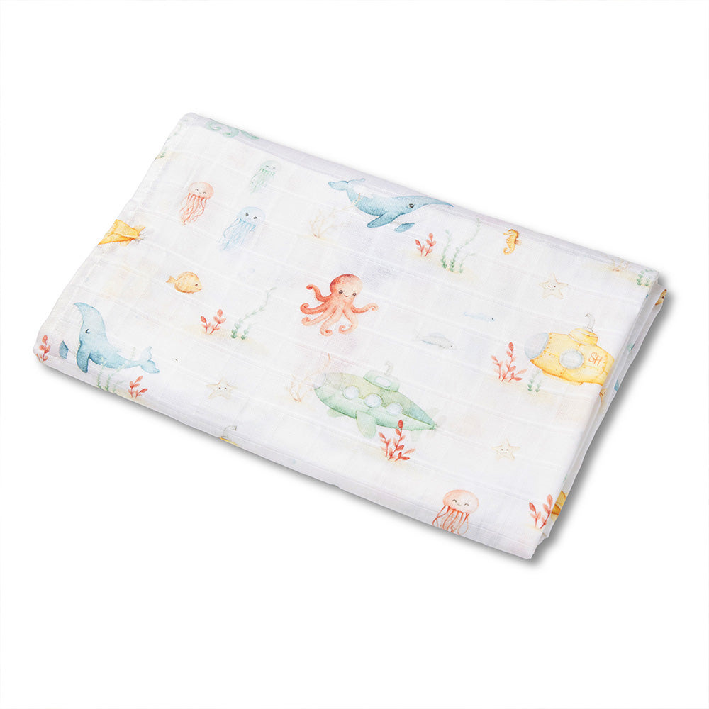 SNUGGLE HUNNY | ORGANIC MUSLIN WRAP | LITTLE SUBS