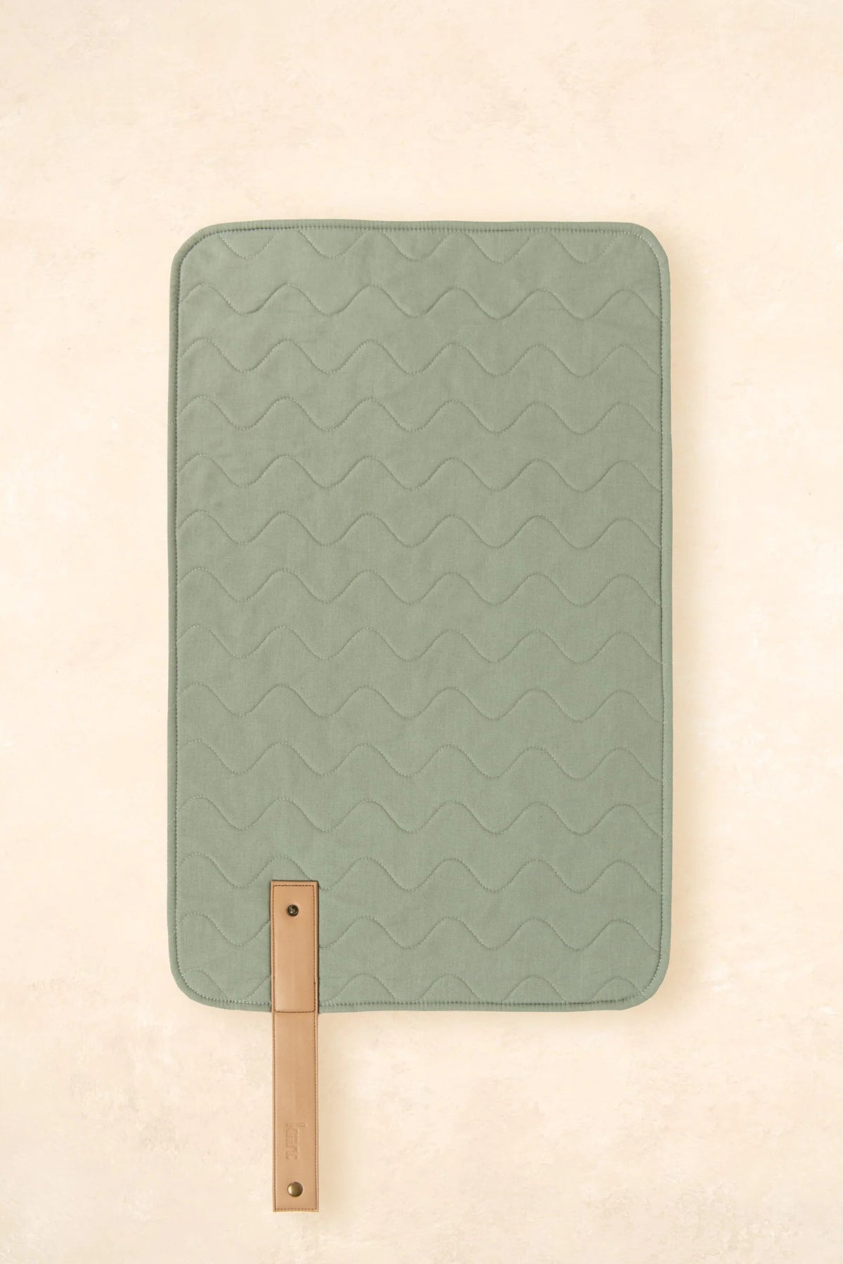 KIIN | LUXE TRAVEL CHANGE MAT | EUCALYPTUS