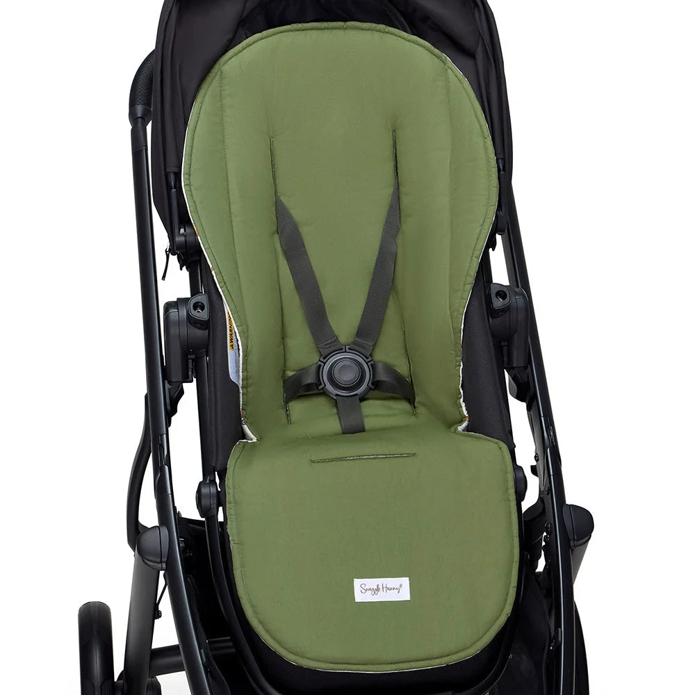 SNUGGLE HUNNY | UNIVERSAL REVERSIBLE PRAM LINER | DIGGERS AND TRACTORS