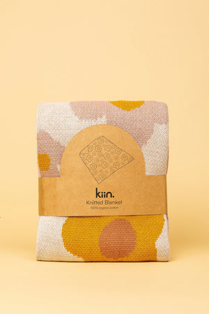 Kiin Organic Cotton Bloom Blanket