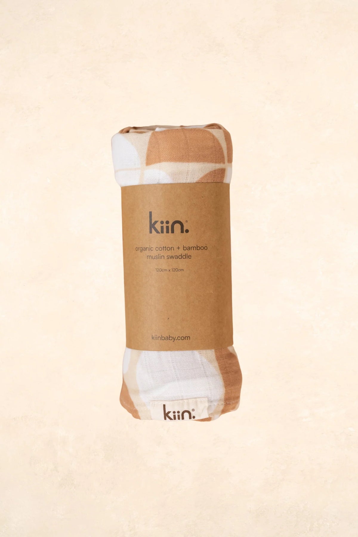 KIIN | BABY SWADDLE | PEBBLE