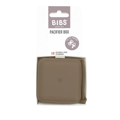 Bibs Pacifier Box - Dark Oak