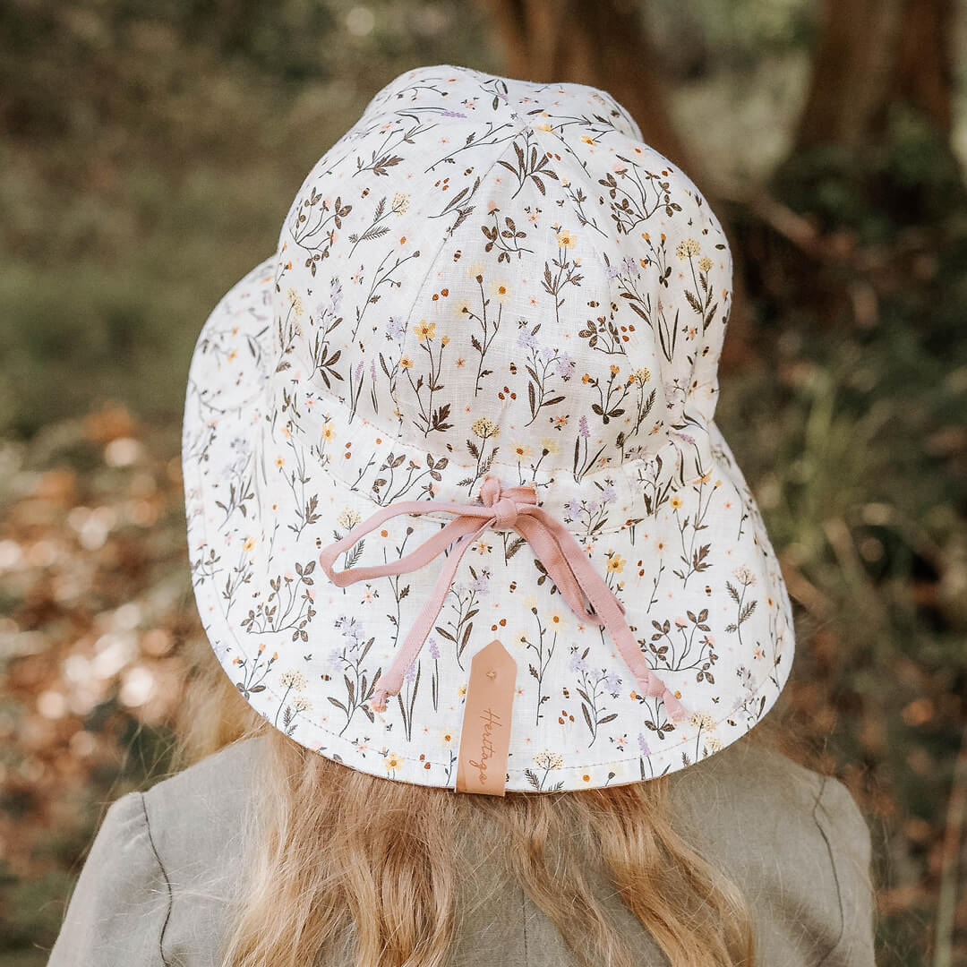 BEDHEAD WANDERER LINEN BUCKET SUNHAT | PROVENCE