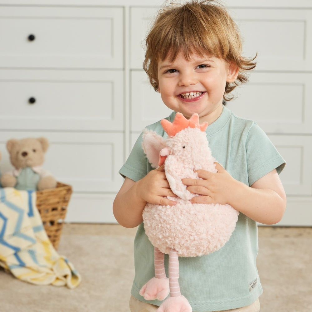 JIGGLE AND GIGGLE SOFT TOY | JOSIE CHICKEN