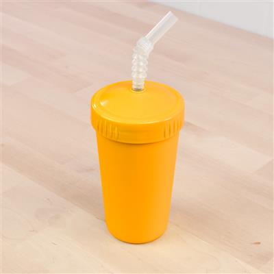 Re-Play Cup With Reusable Straw