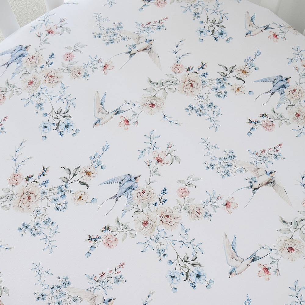 Snuggle Hunny Fitted Cot Sheet | Sweet Swallow