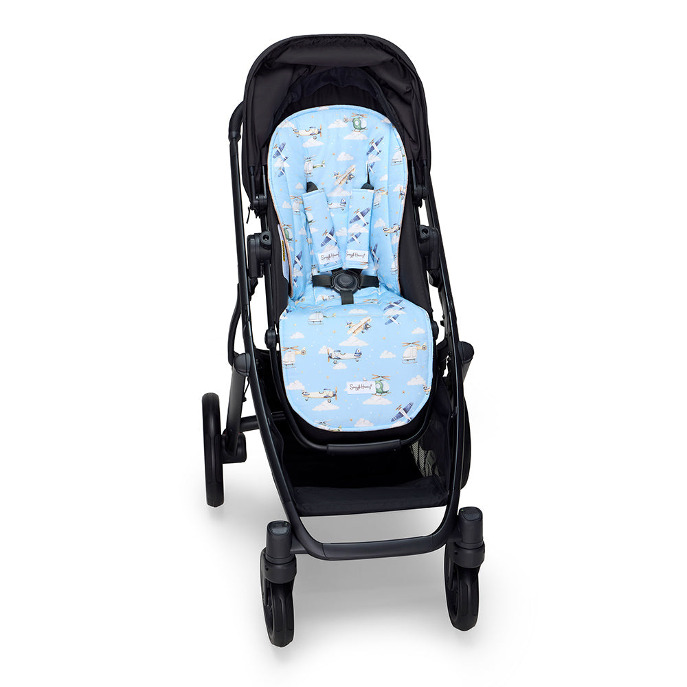 SNUGGLE HUNNY UNIVERSAL REVERSIBLE PRAM LINER | TAKING FLIGHT