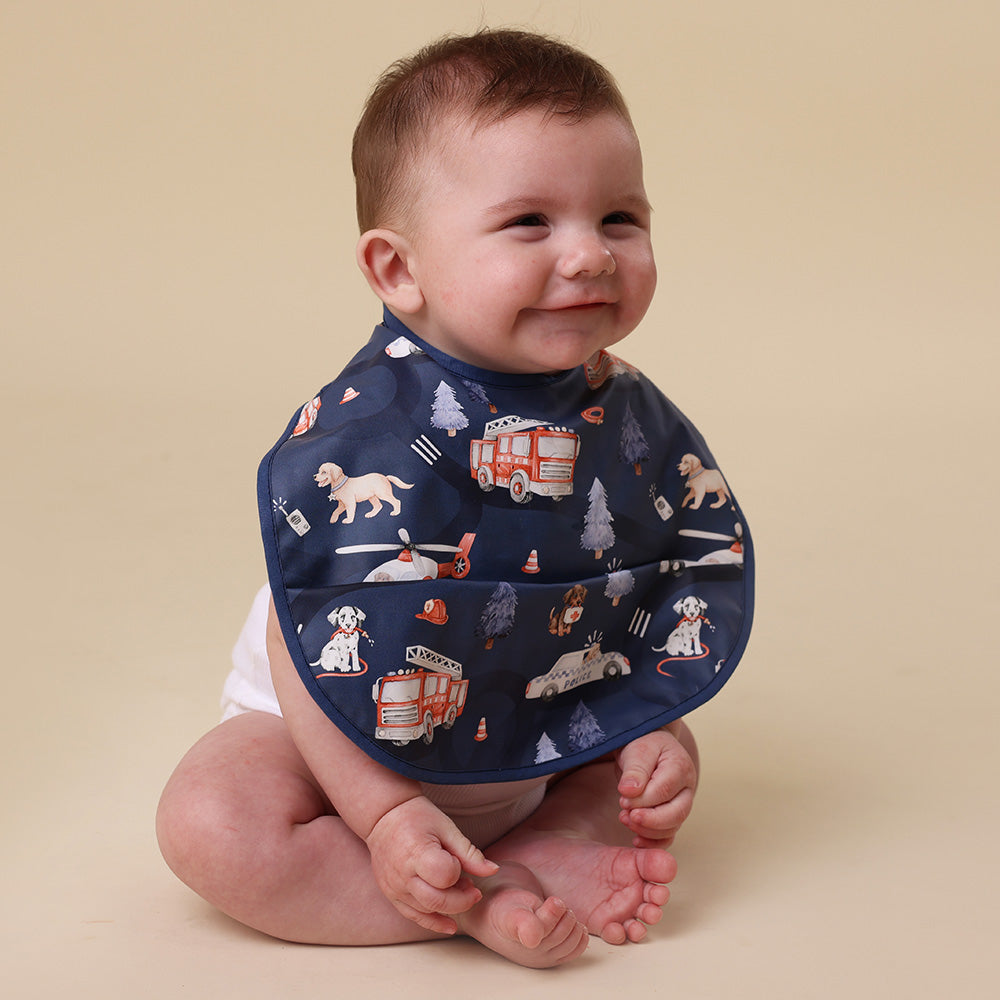 Snuggle Baby Bib | To The Rescue