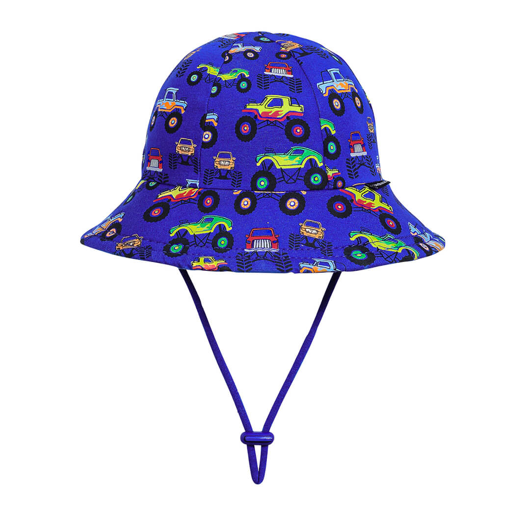 BEDHEAD TODDLER BUCKET SUNHAT | MONSTERTRUCK