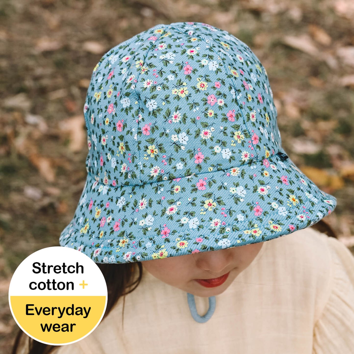 BEDHEAD TODDLER BUCKET SUNHAT | HEIDI