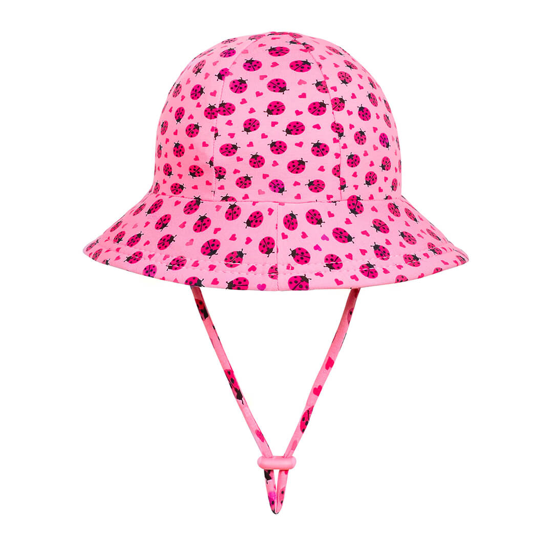 BEDHEAD TODDLER BUCKET SUNHAT | LADYBUG